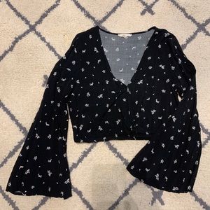 Pacsun Semi Crop Top